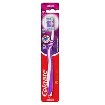 Colgate szczoteczka Zigzag medium 1szt