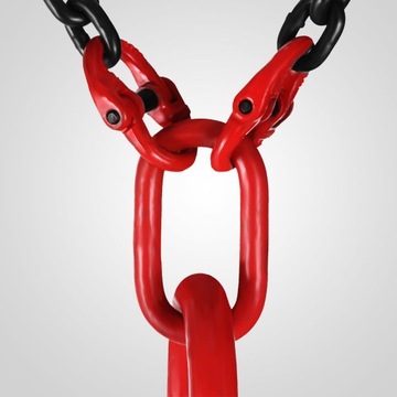 Строп буксирной цепи VEVOR 8 мм х 1,5 м, грузоподъемность 5 тонн