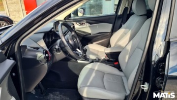 Mazda CX-3 Crossover 2.0 SKY-G 120KM 2017 Mazda CX-3 2.0benz Manual Navi LIFT kamera climatronic 100 bezwypadek Skora, zdjęcie 5