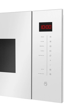 AMICA WHITE SET микроволновая печь + индукционная плита с комбинированной варочной панелью