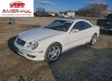 Mercedes CL W215 2001 Mercedes-Benz CL 600 2001 5.8 Benzyna 362KM