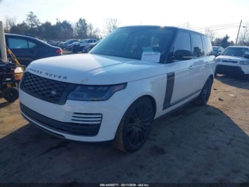Land Rover Range Rover V SWB 3.0 P400 400KM 2021 Land Rover Range Rover 2021r., Westminster, 3.0L, od ubezpieczalni 3.0, zdjęcie 2