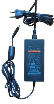 Оригинальный блок питания Sony PS2 Slim с кабелем для зарядки.