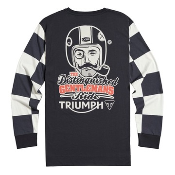 KOSZULKA TRIUMPH HUMPHREY LONG SLEEVE L DGR