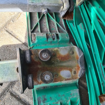 ПРИЦЕП НА КРЫШЕ ПРИЦЕП EDSCHA KRONE KOGEL SCH