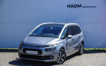 Citroen Grand C4 Picasso II Grand Picasso Facelifting 2.0 BlueHDi 150KM 2017 Citroen C4 Grand Picasso 2.0BlueHDi 150KM Van Skory El fotele i klapa Masa, zdjęcie 2