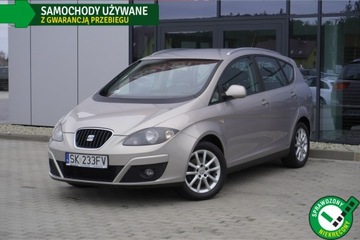 Seat Altea XL 1.6 TDI CR 105KM 2010 Seat Altea XL Salon Polska, Climatronic, Tempomat