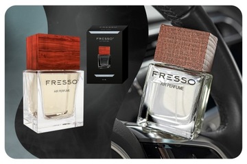 FRESSO Snow Pearl CAR PERFUME АВТОМОБИЛЬНЫЙ аромат