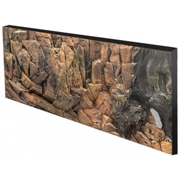 TŁO STRUKTURALNE 3D do akwarium standard 80x40cm