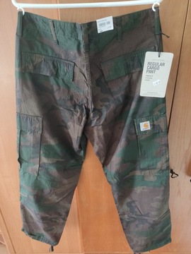 CARHARTT REGULAR CARGO PANT 31/30 spodnie bojówki