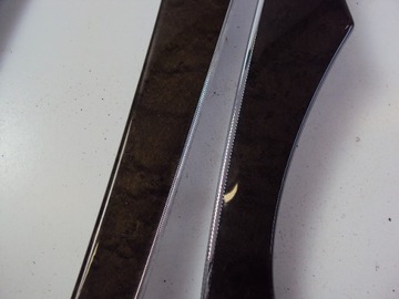 MERCEDES E-CLASS W211 ДЕКОР НАКЛАДКИ НА ДВЕРИ