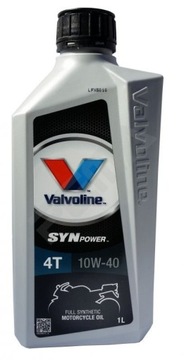 VALVOLINE 4T 10W40 1L. SYNPOWER 862066