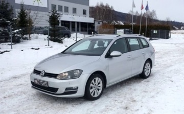 Volkswagen Golf VII Variant 2.0 TDI CR DPF BlueMotion Technology 150KM 2014 Volkswagen Golf Variant 2.0TDI 150KM DSG Automatyczna skrzynia Zdrowy Spra, zdjęcie 2