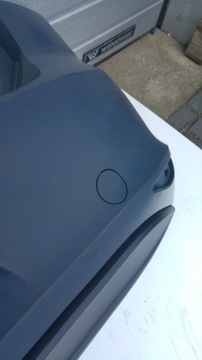 VW GOLF VII БАМПЕР ЗАДНИЙ 5G6807421