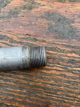 os 25 mm oś oska ośka kola tylnego tyl honda cr crf 125 / 250 / 450 ff