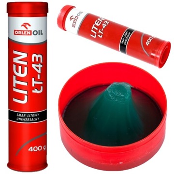 ORLEN SMAR DO ŁOŻYSK LITEN ŁT-43 TOWOT 400G