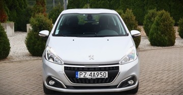 Peugeot 208 I Hatchback 5d Facelifting 1.6 BlueHDi 100KM 2017 Peugeot 208 (Nrt.036) 1.6 HDI Klima Nwigacja Tempomat Parktronik Gwarancja, zdjęcie 9
