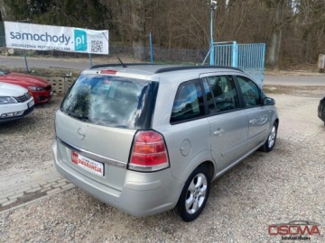 Opel Zafira B 1.9 CDTI ECOTEC 100KM 2005 Opel Zafira 1.9cdti 7 osobowa nowy pt nowe tarcze nowe opony auto do jaz, zdjęcie 10