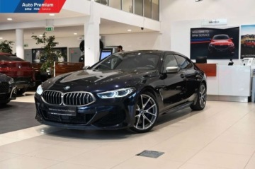 BMW Seria 8 II M Coupe 4.4 M850i 530KM 2019 BMW Seria 8 M850i xDriveFV23Asystent KierowcyHamulec Sportowy MHarmanKardon, zdjęcie 2