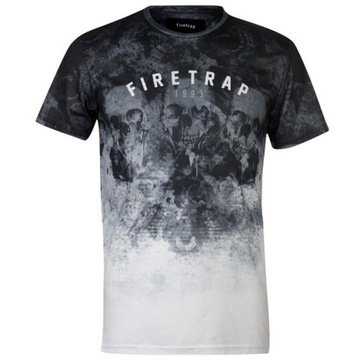 FIRETRAP T-SHIRT Męski XS-4XL tu S _27553