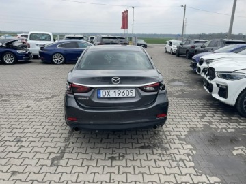 Mazda 6 III Sedan Facelifting 2016 2.0 SKYACTIV-G 165KM 2018 Mazda 6 Automat Podgrzewanie Czujniki park., zdjęcie 5