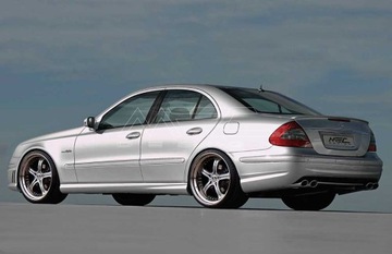 СПОЙЛЕР ЗАДНЕЙ ДВЕРИ MERCEDES W211 КАЧЕСТВО AMG!!!