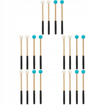 10 пар язычных барабанных палочек Drums Ins