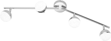 LAMPA SUFITOWA REFLEKTOR 4x4.5W KRYSZTAŁKI LODU