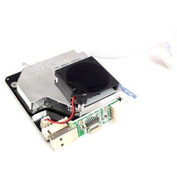 Czujnik jakości powietrza SDS011 PM2.5 PM10 dokład