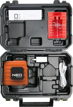 NEO LEVEL 3D CROSS LASER 75-104 + чемодан