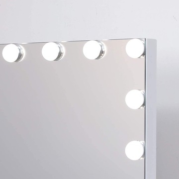 58*45 см зеркало макияжа 15 -й голливудский электронный зеркал в стиле