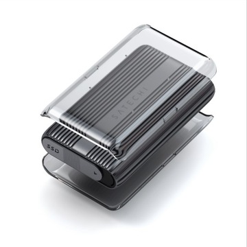 Корпус Satechi USB4 NVMe SSD Pro — адаптер SSD-накопителя NVMe (серый космос)