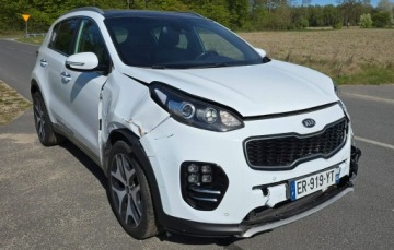 Kia Sportage IV SUV 1.7 CRDi 141KM 2017 Kia Sportage Q.7crdi Automat 7.tys km !, zdjęcie 7