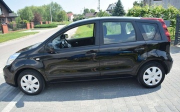 Nissan Note I Mikrovan 1.4 i 16V 88KM 2010 Nissan Note 1.4B 2010r Klima 102 Tys Km Sprowadzony Oplacony 1.4 88KM, zdjęcie 7