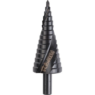 Richmann Wiertło stopniowane spiralne do metalu 4-39mm
