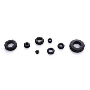 РЕЗИНОВЫЕ ВТУЛКИ НАБОР РЕЗИНОВЫХ Втулок 180 ШТ. РЕЗИНОВЫЕ ЗАКРЫТКИ НА ОТВЕРСТИЯ