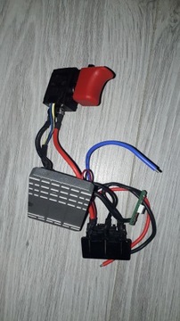 Комплект электроники отвертка Erbauer Eoipd18