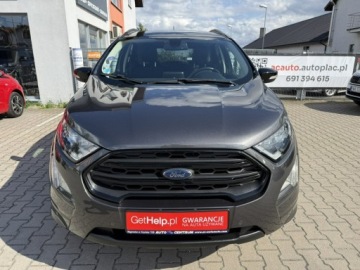 Ford Ecosport II SUV Facelifting 1.0 EcoBoost 125KM 2018 Ford EcoSport ST-Line*Alkantara*CarPlay*, zdjęcie 4