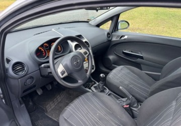 Opel Corsa D Hatchback 1.2 Twinport ECOTEC 80KM 2007 Opel Corsa Bezwypadkowy, zadbany, bez korozji, klimatyzacja 1.2 Benzyna, zdjęcie 11