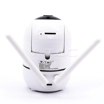 Внутренняя камера V-TAC 1080P WiFi с автоматическим отслеживанием движения