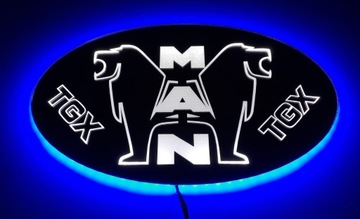 Светодиодное зеркало RGB MAN TIR