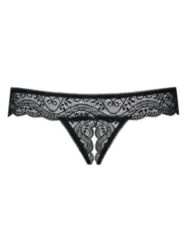 Сексуальные открытые трусики-стринги Obsessive Miamor S/M