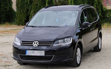 Volkswagen Sharan II Van 1.4 TSI BMT 150KM 2011 Volkswagen Sharan Bezwypadkowy Zadbany SERWIS 1.4 Benzyna 150KM, zdjęcie 4