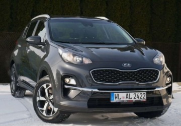 Kia Sportage IV SUV Facelifting 1.6 GDI 132KM 2018 Kia Sportage Kia Sportage 1.6 GDI Business Line 2WD 1.6 Benzyna 132KM, zdjęcie 1