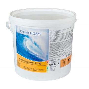Chemoform Chemochlor Multitabletki (20g) 4w1 5kg