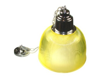 LAMPA WISZĄCA UGGI E27 ŻÓŁTA 350*335