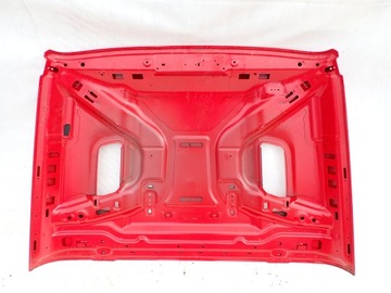 JEEP WRANGLER IV RUBICON 17- KAPOTA KRYT MOTORU
