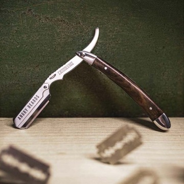 Бритва для бритья Angry Beards Shavett Zizka Szawetka