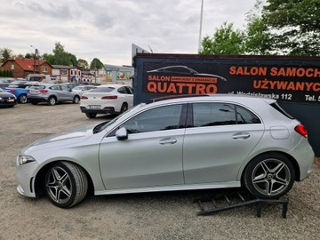 Mercedes Klasa A W177/V177 Hatchback 1.5 180d 116KM 2018 Mercedes A 180 Pakiet AMG-Automat-Full LED-Panoram, zdjęcie 9