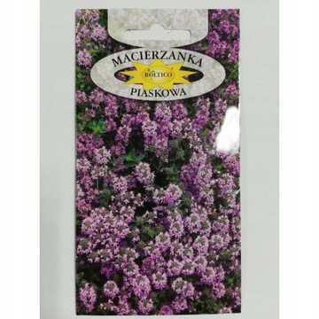 Macierzanka Piaskowa 0,1g Roltico